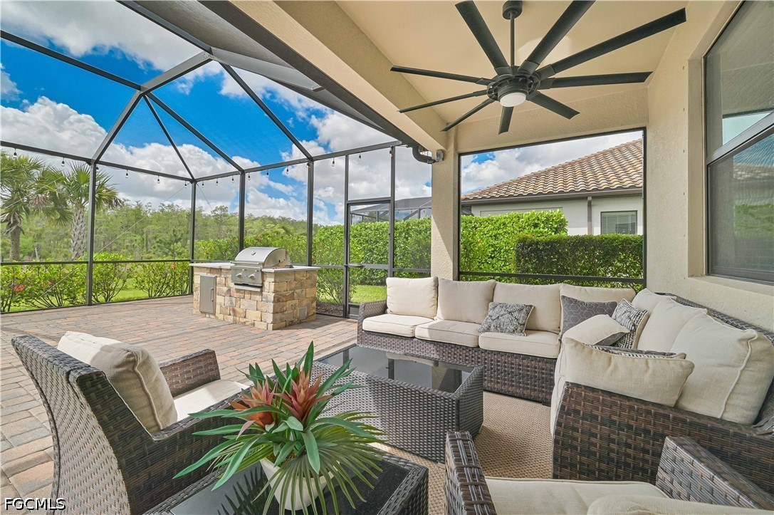 6 Bed Pool Home for Sale in Estero, photo 9