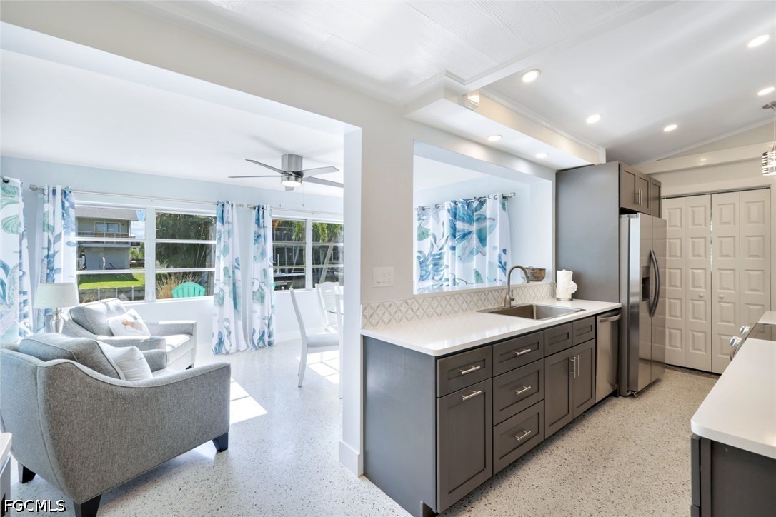 2 Bed Waterfront Home for Sale in Estero Bay Shores, photo 9