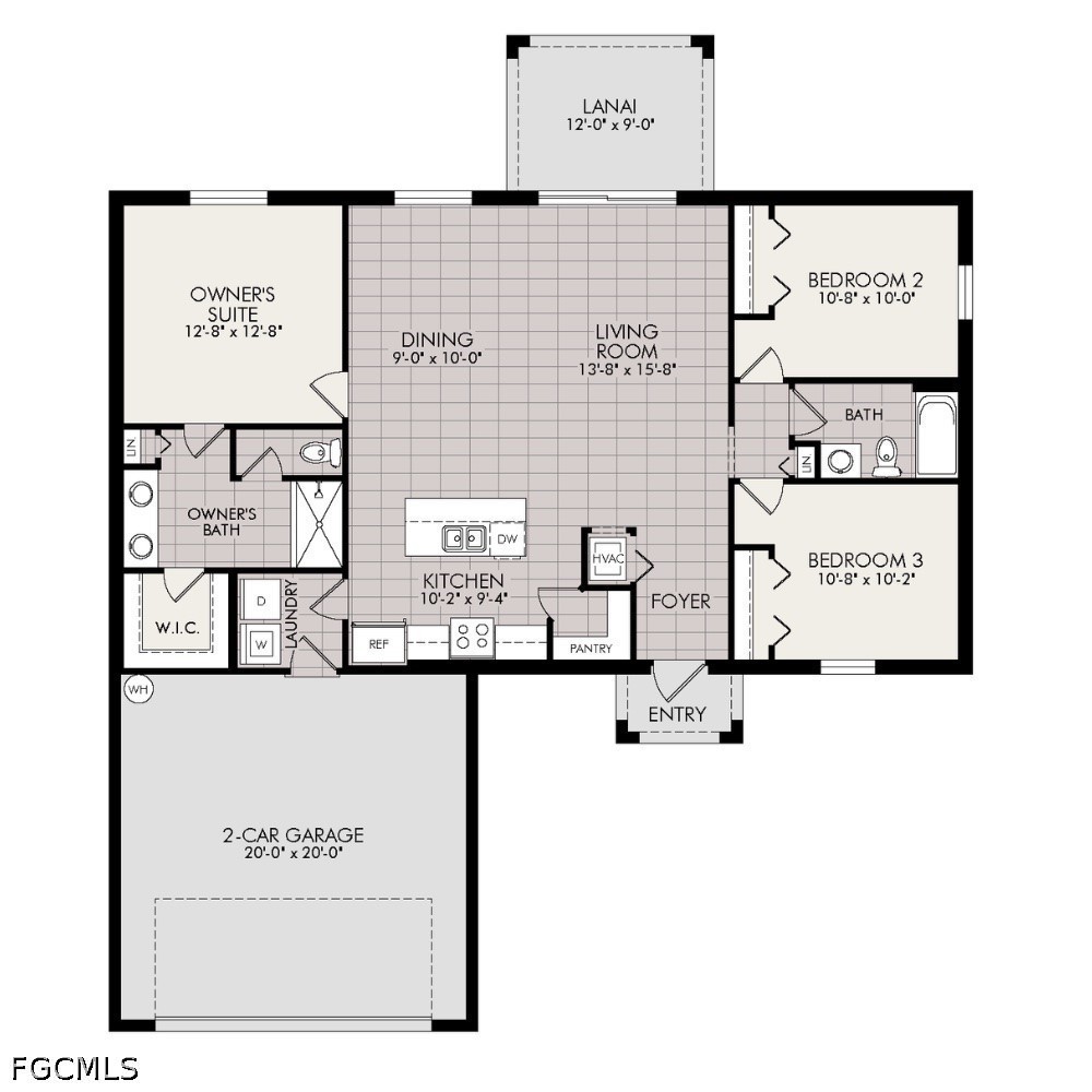 3 Bed SingleFamilyResidence for Sale in Cape Coral, FL — photo 9