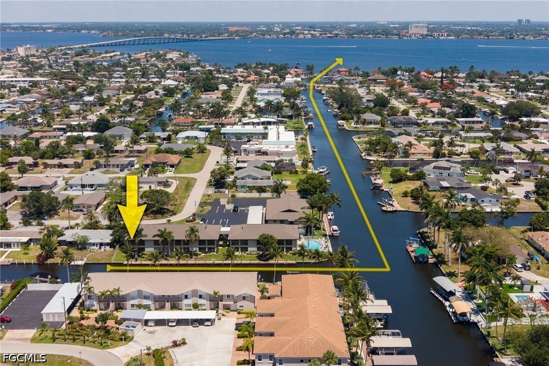 2 Bed Waterfront Home for Sale in Cape Coral, FL, $150,000 — photo 9