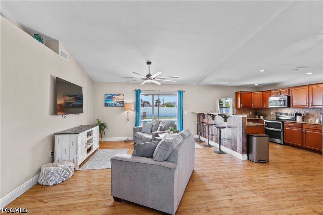 3 Bed Pool Home for Sale in Cape Coral, FL, $399,000 — photo 9