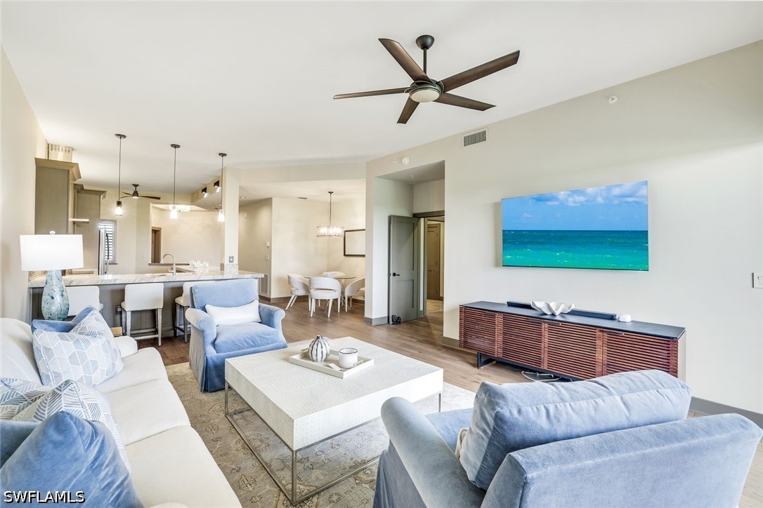 3 Bed Waterfront Home for Sale in Naples, FL, $1,495,000 — photo 9