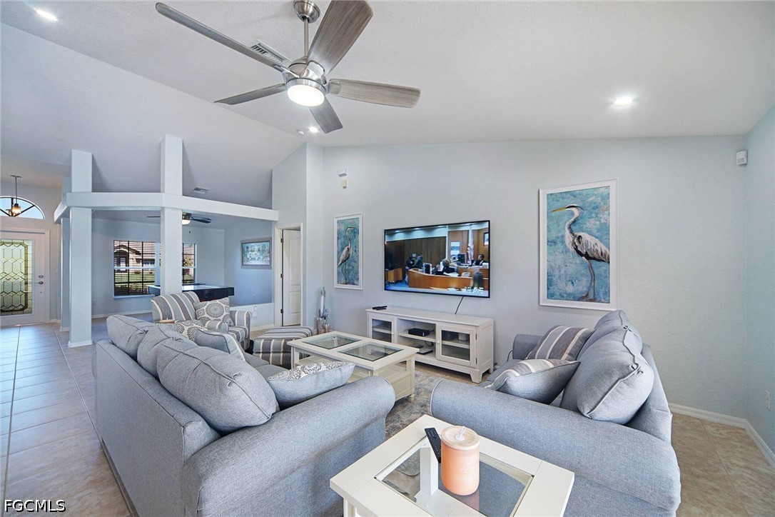 4 Bed Pool Home for Sale in Cape Coral, photo 9
