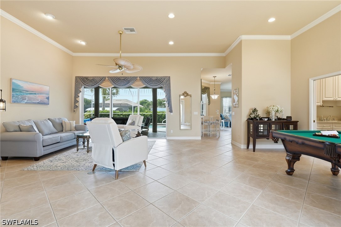 3 Bed Pool Home for Sale in Marco Island, FL, $1,695,000 — photo 9