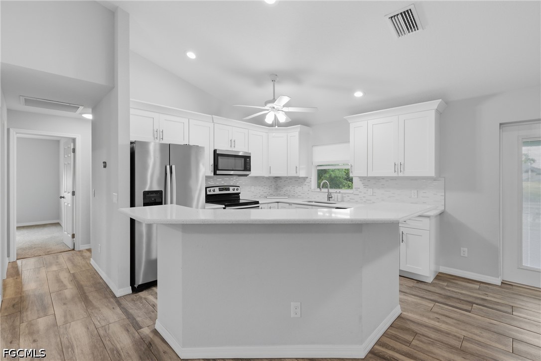 3 Bed Waterfront Home for Sale in Cape Coral, FL, $320,000 — photo 9