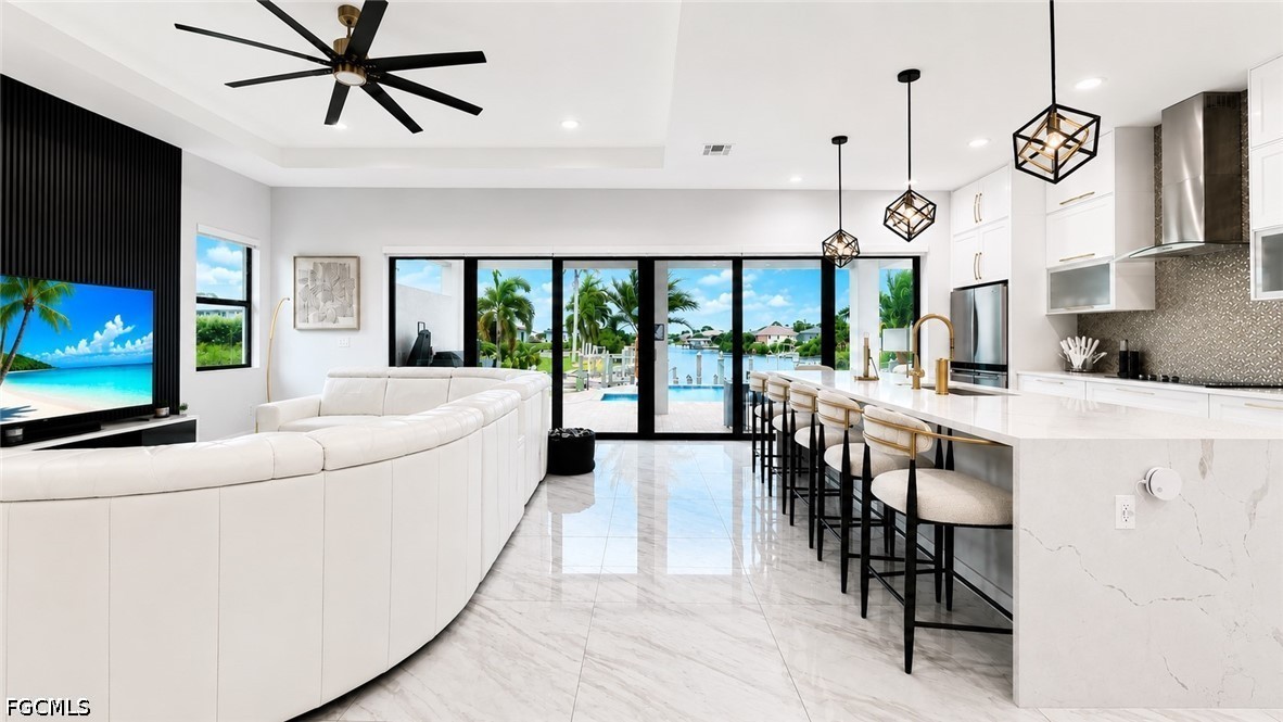 3 Bed Pool Home for Sale in Cape Coral, FL, $1,100,000 — photo 9