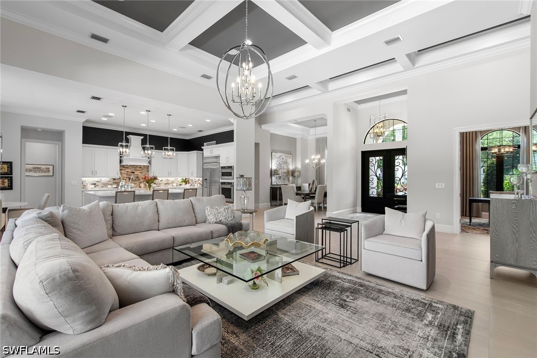 4 Bed Pool Home for Sale in Quail West, FL, $3,350,000 — photo 9