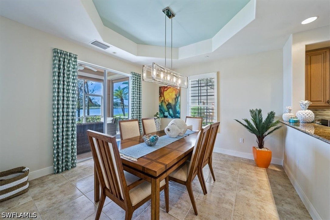 3 Bed Waterfront Home for Sale in Avellino Isles, FL, $3,700 — photo 9