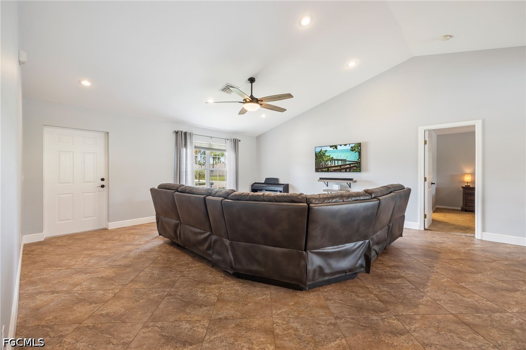 4 Bed Pool Home for Sale in Cape Coral, FL, $395,000 — photo 9