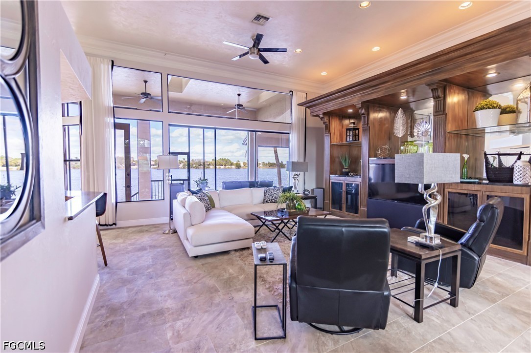 3 Bed Waterfront Home for Sale in Harborage, FL, $879,900 — photo 9