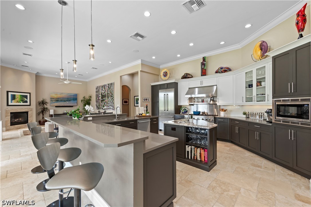 3 Bed Pool Home for Sale in Colliers Reserve, FL, $3,395,000 — photo 9