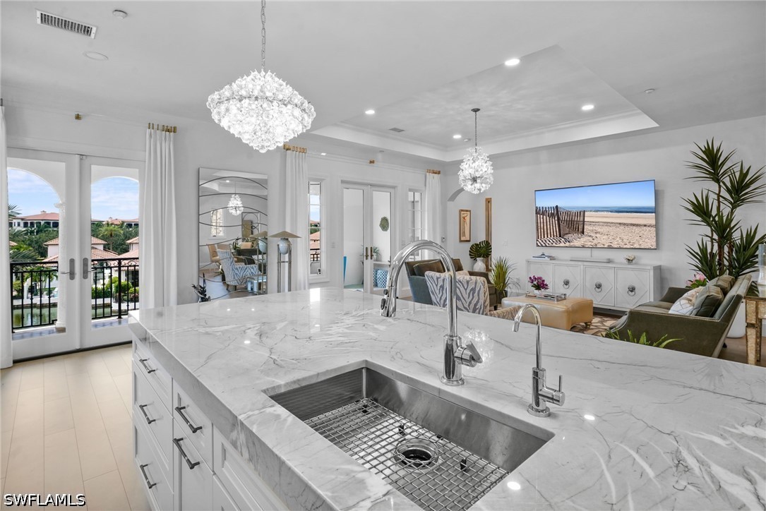 2 Bed Waterfront Home for Sale in Toscana, FL, $2,150,000 — photo 9