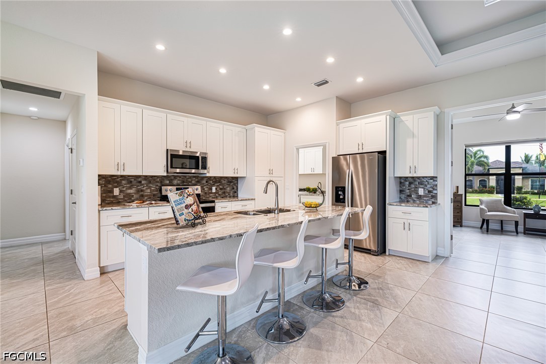 3 Bed Pool Home for Sale in Cape Coral, FL, $696,000 — photo 9
