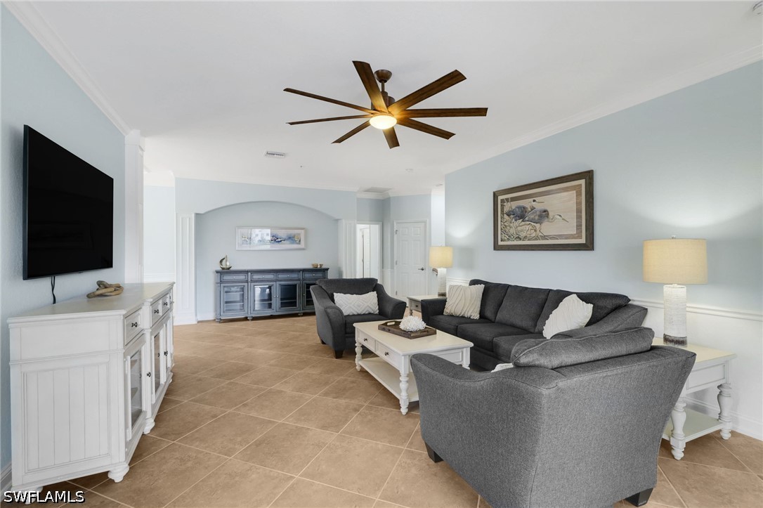 3 Bed Waterfront Home for Sale in Bonita Springs, FL — photo 9