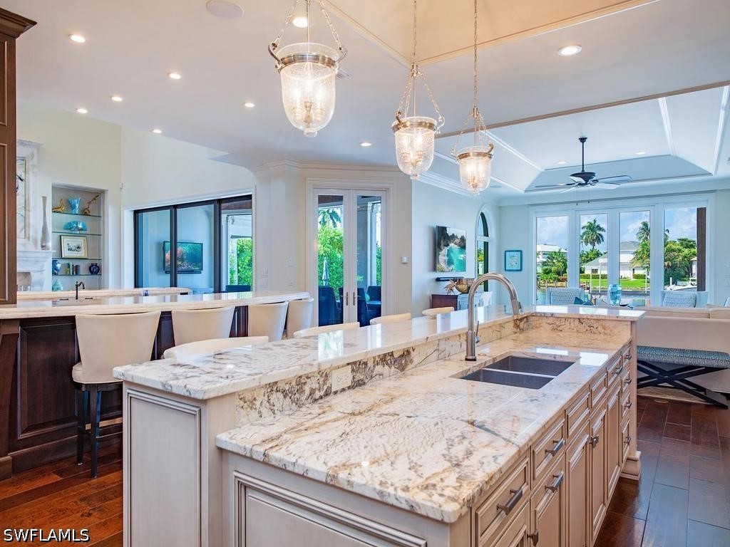 5 Bed Pool Home for Sale in Port Royal, FL, $16,900,000 — photo 9