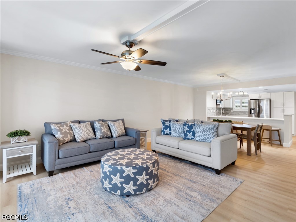 2 Bed Waterfront Home for Sale in Punta Rassa, FL, $599,000 — photo 9