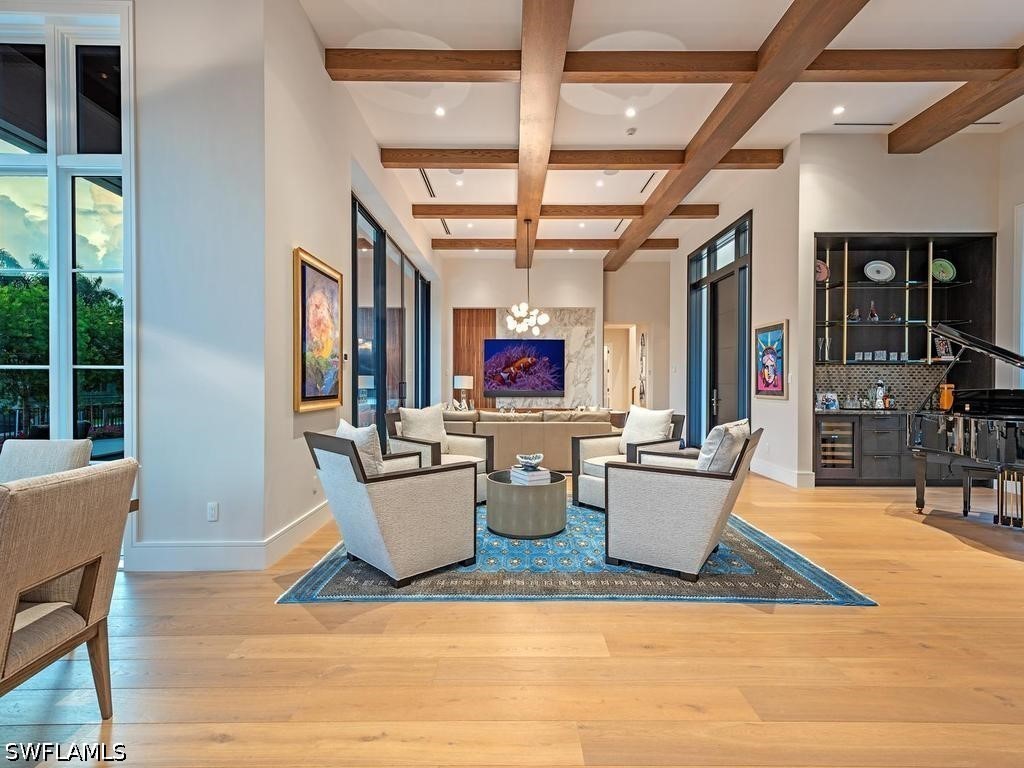 5 Bed Pool Home for Sale in Aqualane Shores, FL, $15,995,000 — photo 9