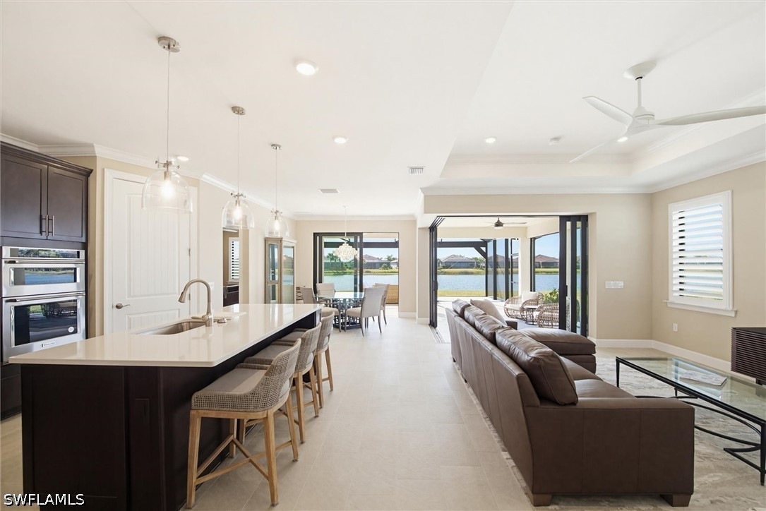 3 Bed Waterfront Home for Sale in Del Webb, FL, $724,900 — photo 9