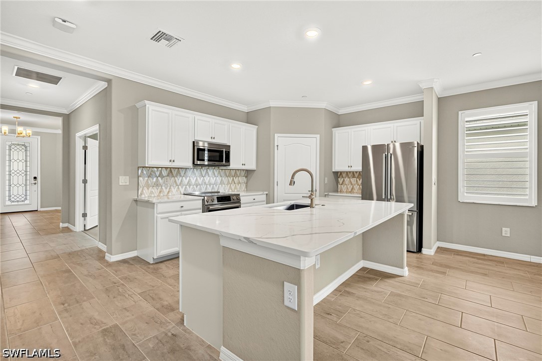 3 Bed Waterfront Home for Sale in Bonita Landing, FL — photo 9