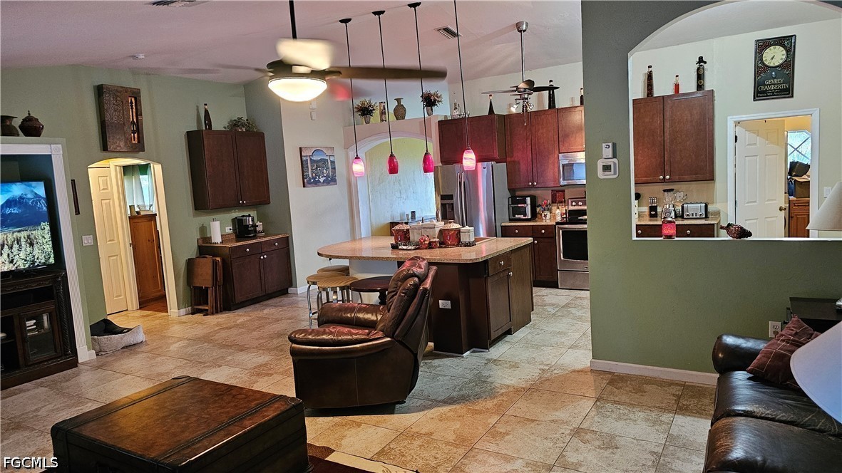 3 Bed Pool Home for Sale in Mirror Lakes, photo 9