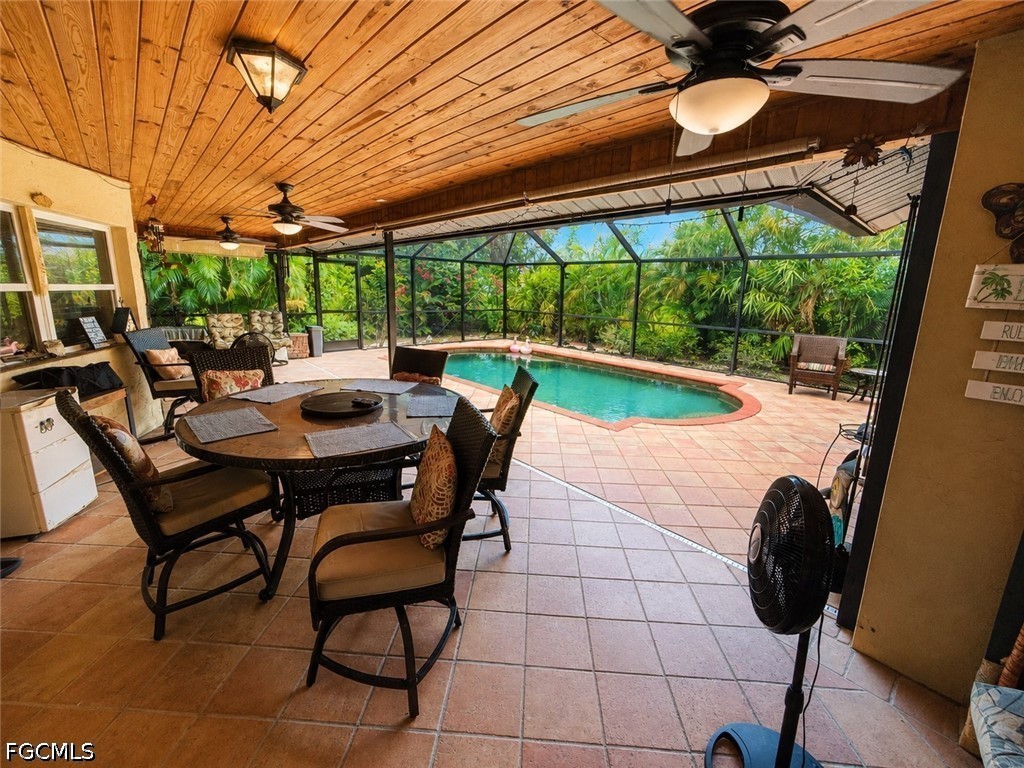 4 Bed Pool Home for Sale in Cape Coral, photo 9