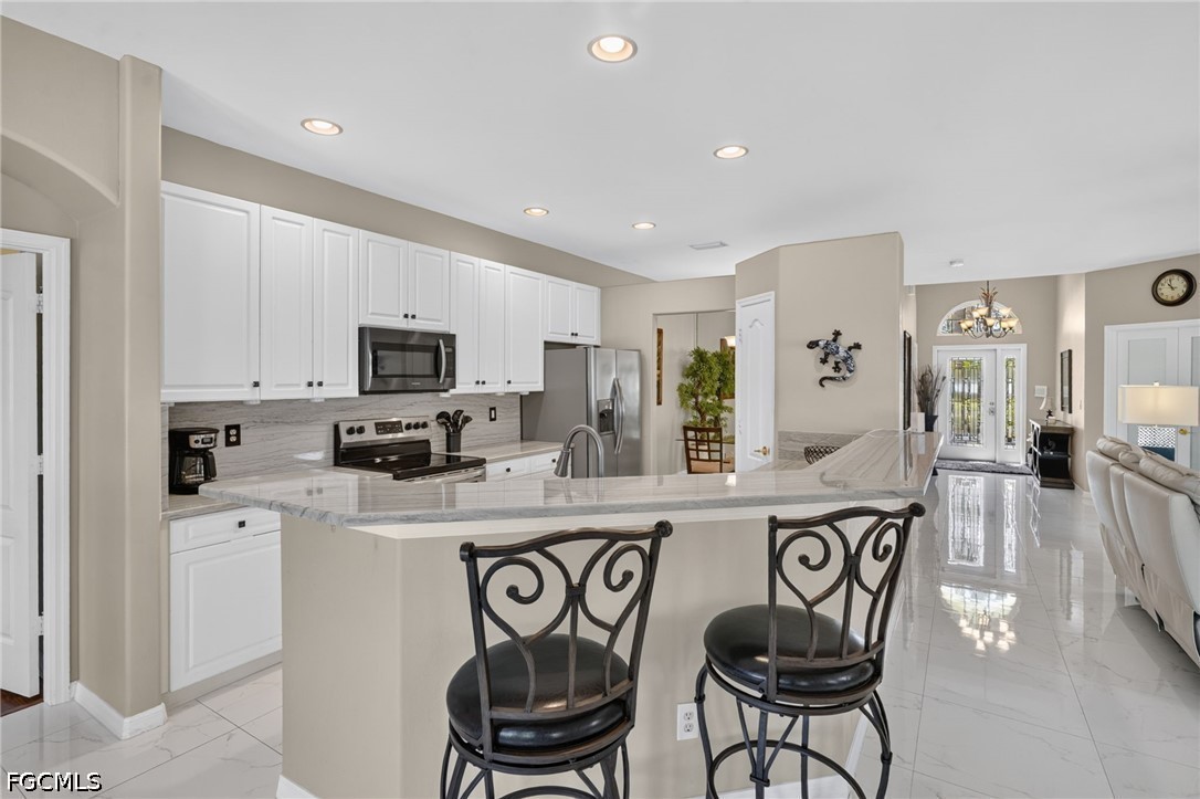 3 Bed Pool Home for Sale in North Fort Myers, photo 9