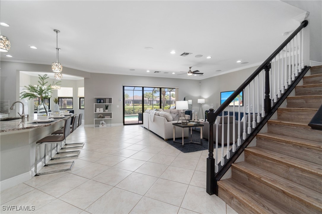 6 Bed Pool Home for Sale in Raffia Preserve, FL, $1,399,000 — photo 10