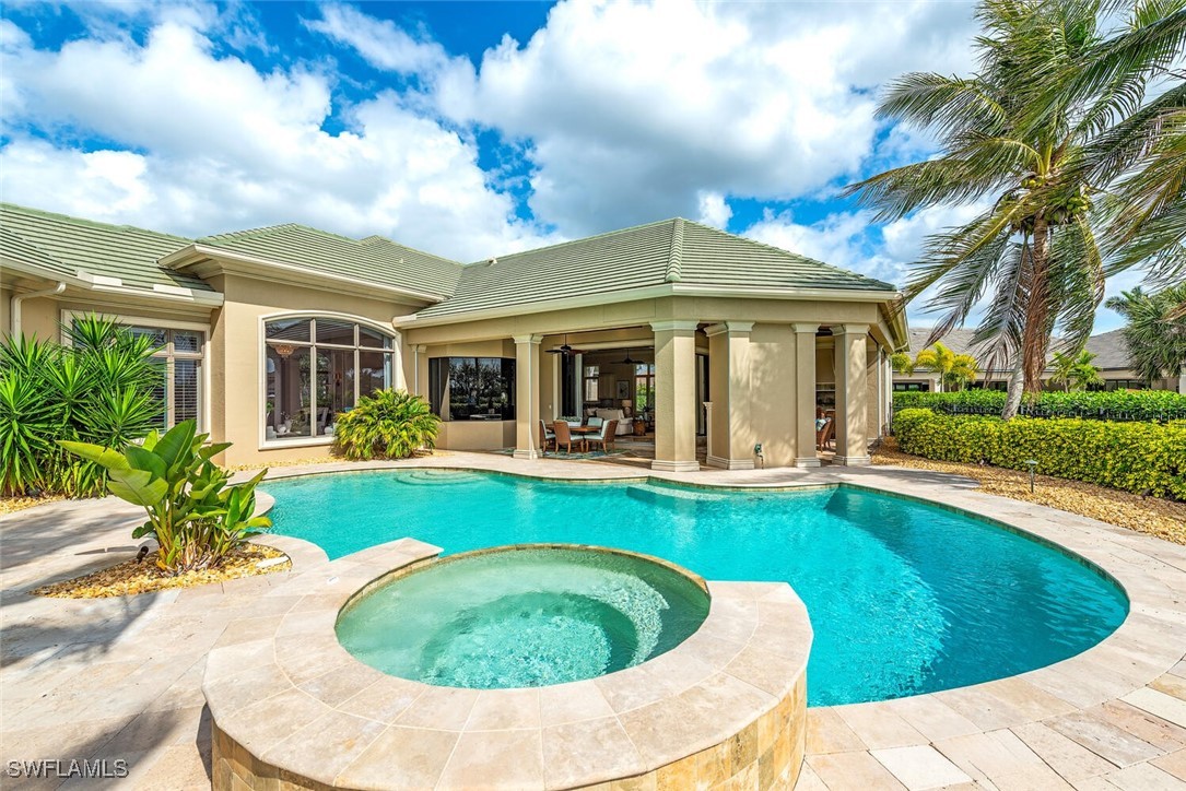 5 Bed Pool Home for Sale in Quail West, FL, $3,999,000 — photo 10