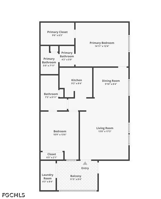 2 Bed Condominium for Sale in Fort Myers, photo 10