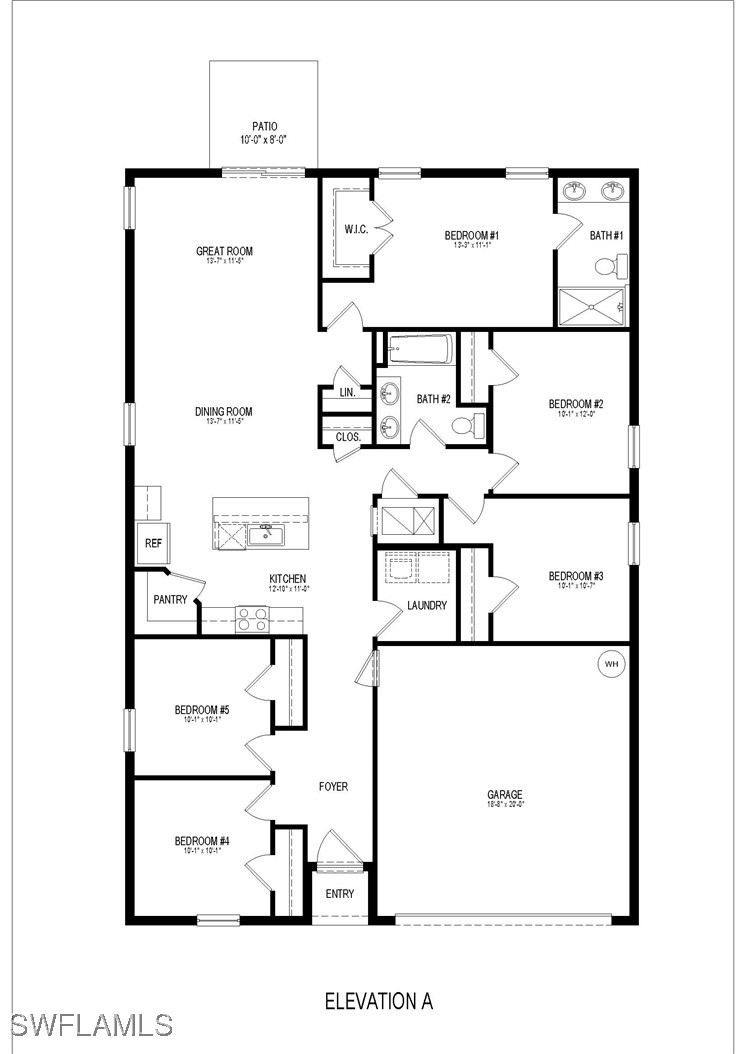 5 Bed SingleFamilyResidence for Sale in Hemingway Pointe, FL — photo 10