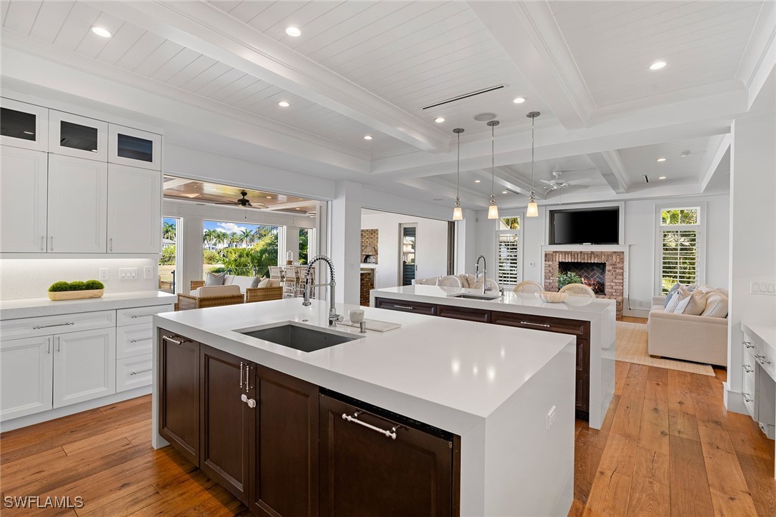5 Bed Pool Home for Sale in Aqualane Shores, FL, $13,495,000 — photo 10