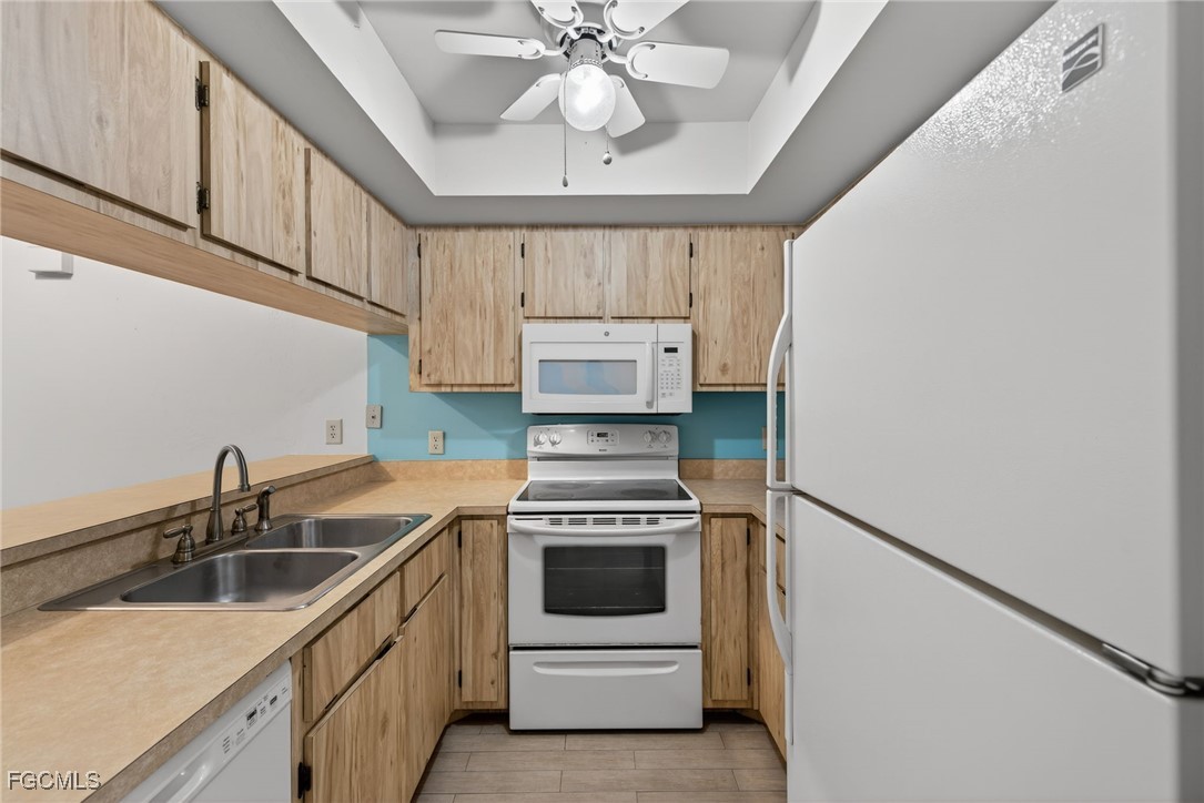 2 Bed Waterfront Home for Sale in Cape Coral, FL, $104,000 — photo 10