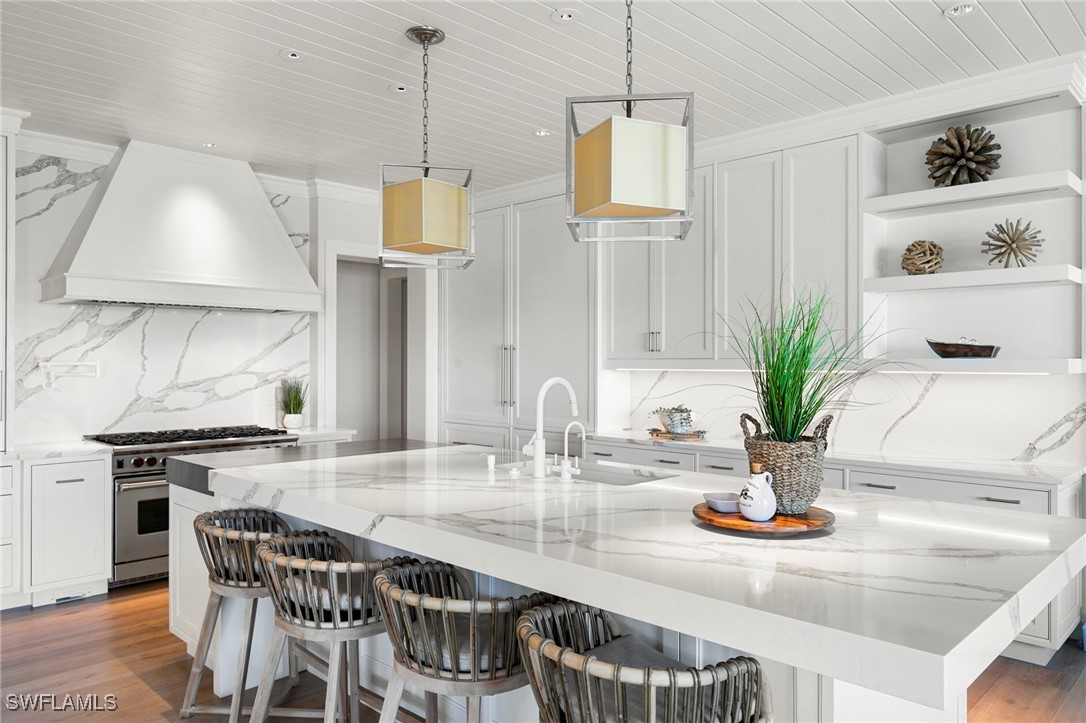 6 Bed Pool Home for Sale in Aqualane Shores, FL, $15,250,000 — photo 10