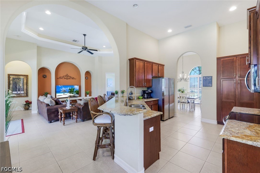 5 Bed Pool Home for Sale in Cape Coral, photo 10