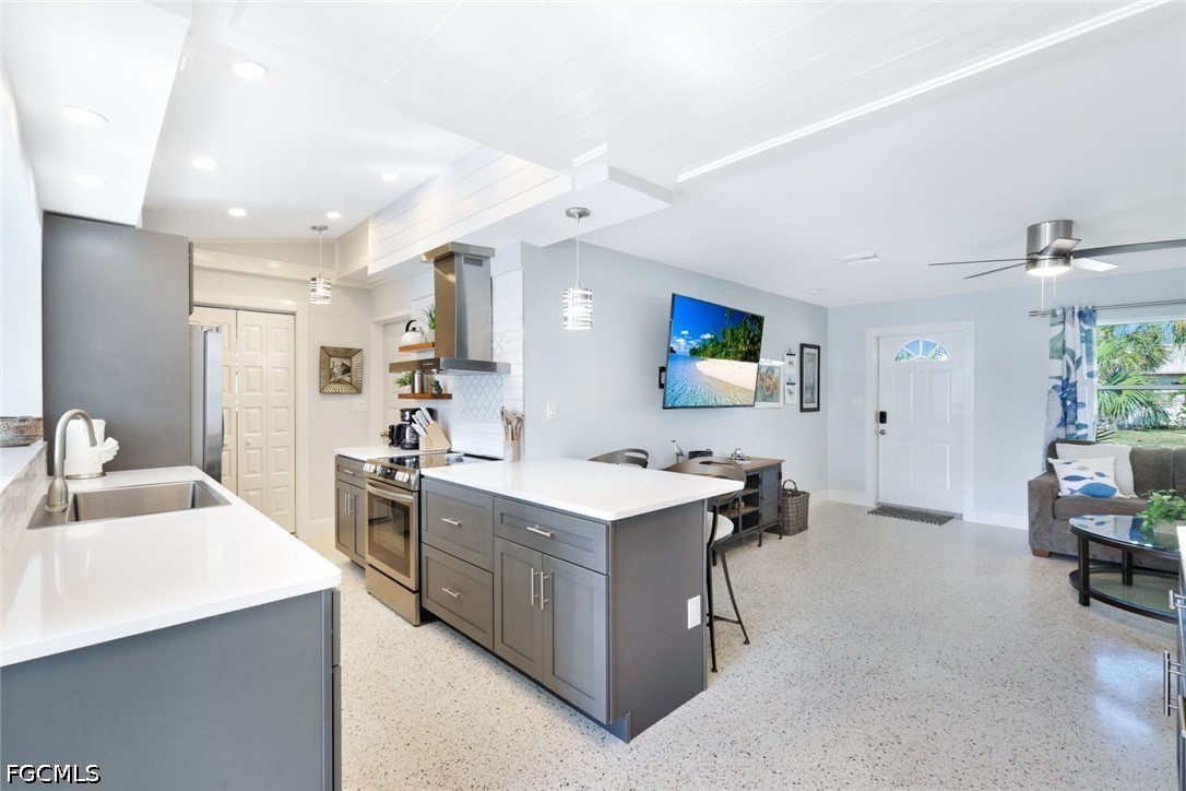 2 Bed Waterfront Home for Sale in Estero Bay Shores, photo 10