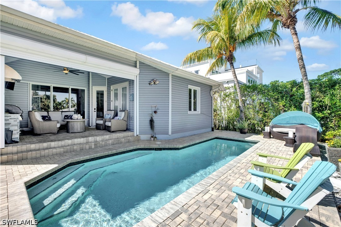 3 Bed Pool Home for Sale in Sabal Shores, FL, $1,600,000 — photo 10