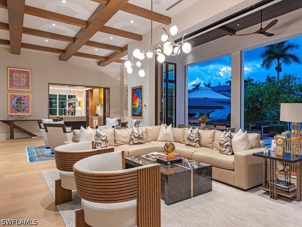 5 Bed Pool Home for Sale in Aqualane Shores, FL, $15,995,000 — photo 10