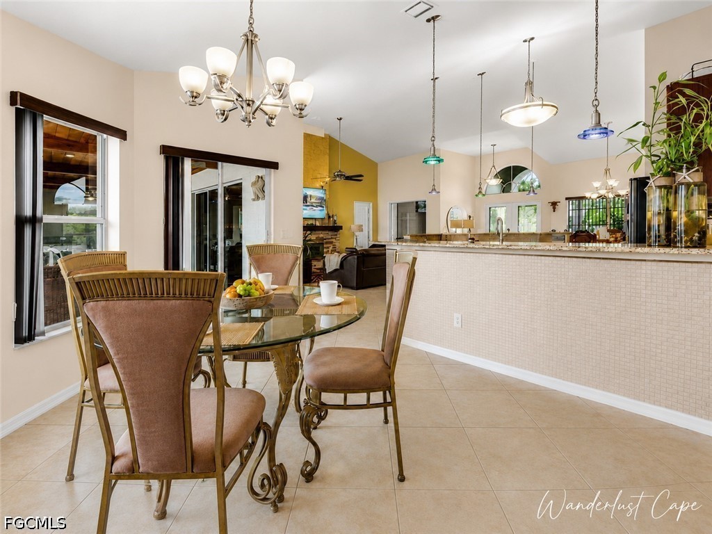 4 Bed Pool Home for Sale in Cape Coral, FL, $3,600 — photo 10