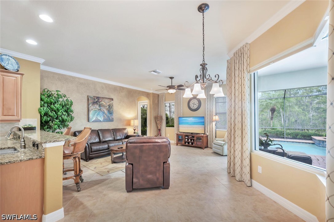 5 Bed Pool Home for Sale in Bella Terra, FL, $4,750 — photo 10