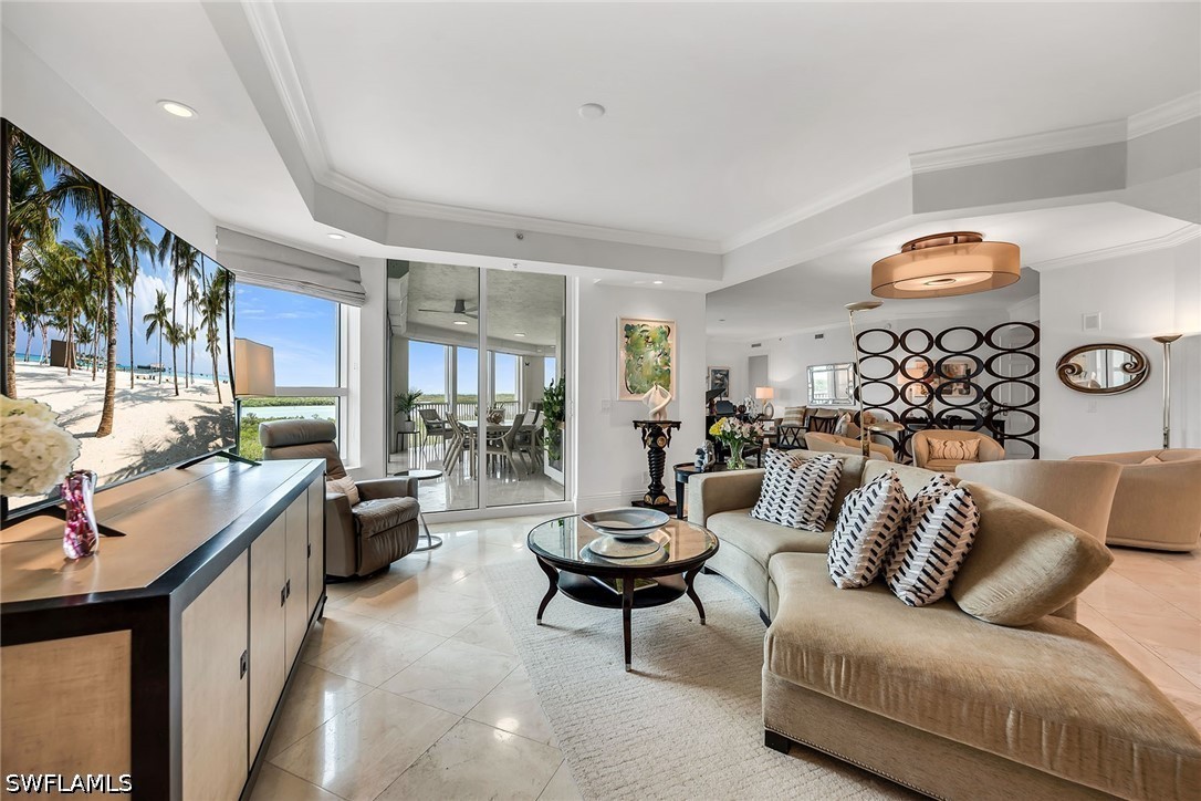 3 Bed Waterfront Home for Sale in Naples, FL, $2,450,000 — photo 10