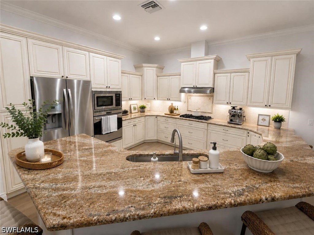 5 Bed Pool Home for Sale in Marco Beach, FL, $3,495,000 — photo 10