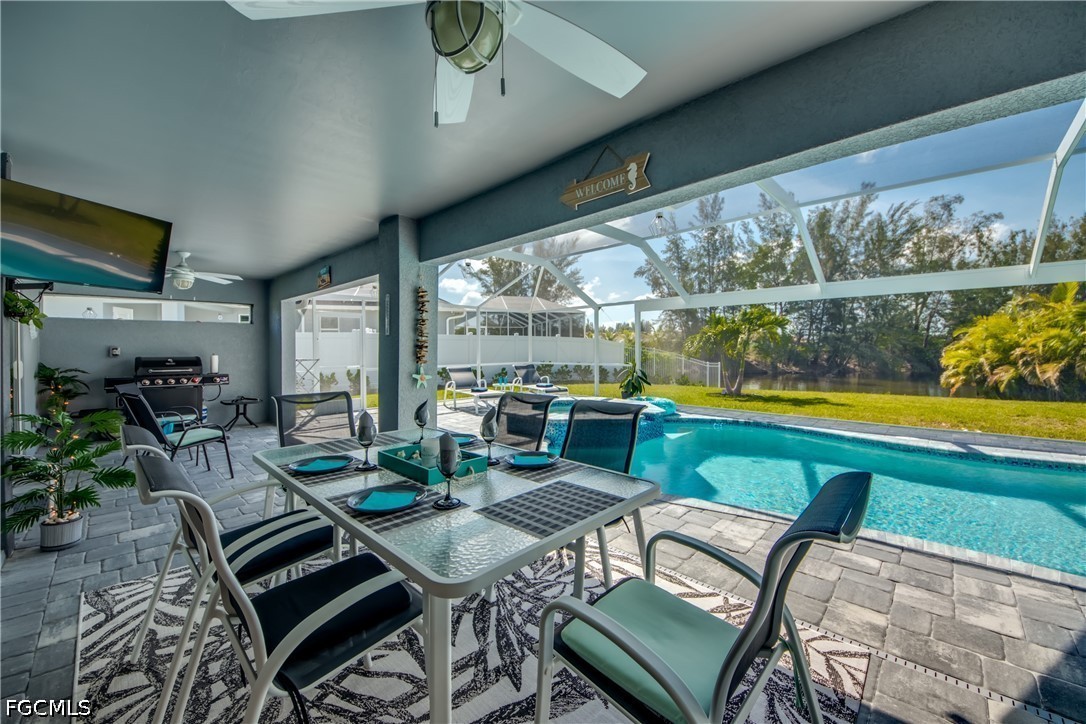 3 Bed Pool Home for Sale in Cape Coral, photo 10