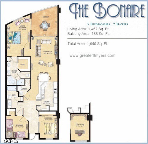 3 Bed Pool Home for Sale in Beau Rivage, photo 10