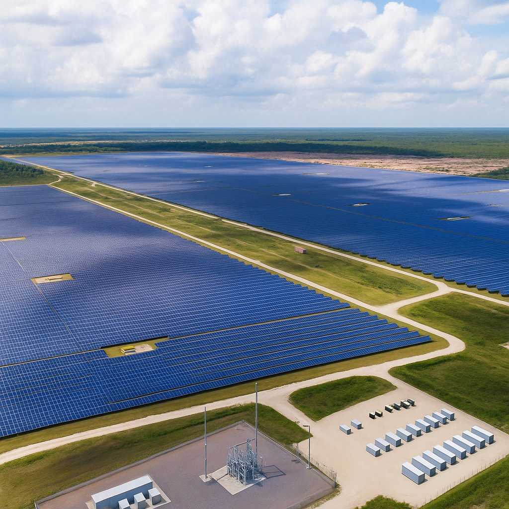 Babcock Ranch Solar Field